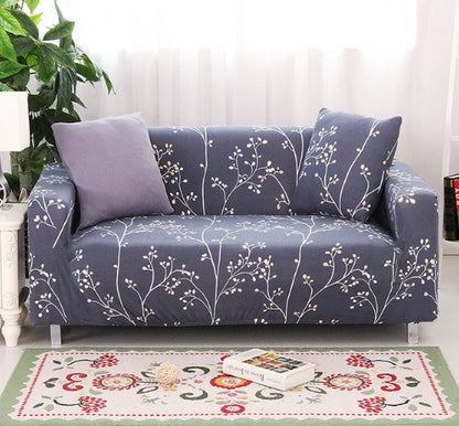 K & S | Sofabezug Elastisch 1–4 Sitzer – Waschbarer Stretch Sofaüberwurf für Couch Schutz