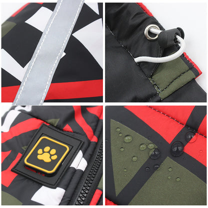 K & S | Atmungsaktive Hundejacke aus Mesh - Leichte & Waschbare Sommerjacke für Hunde