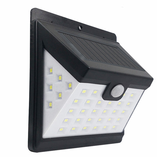 K & S | Solar LED Wandleuchte mit Bewegungssensor – Wasserdichte Außenlampe für Garten & Terrasse