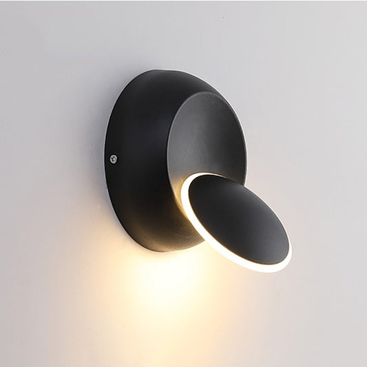 K & S | Moderne LED Wandleuchte – Drehbar & dimmbar mit einstellbarem Lichtstrahl