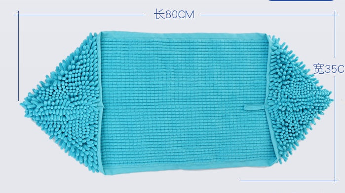 K & S | Ultra Saugfähiges Haustierhandtuch aus Chenille - Weiches & Waschbares Trockentuch für Hunde & Katzen