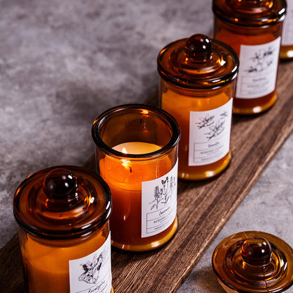 K & S | Minimalistische Duftkerze – Stilvolle Aromakerze für Schlafzimmer & Entspannung