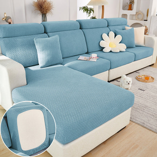K & S | Sofaüberwurf Elastisch Universell – Waschbarer Stretch Sofabezug für Alle Jahreszeiten