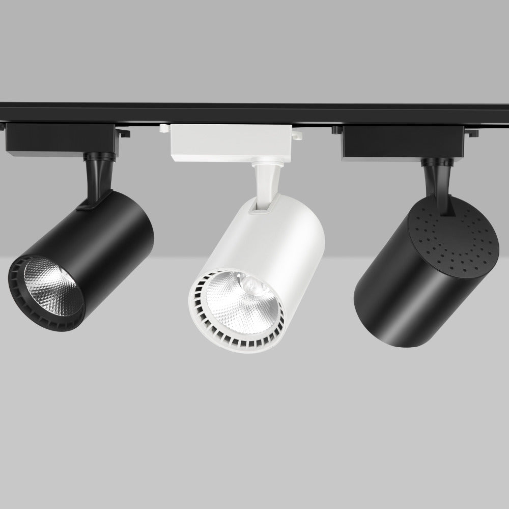 K & S | LED Schienenstrahler – Moderne Strahlerlampe für Innenbeleuchtung, Wohnzimmer & Küche