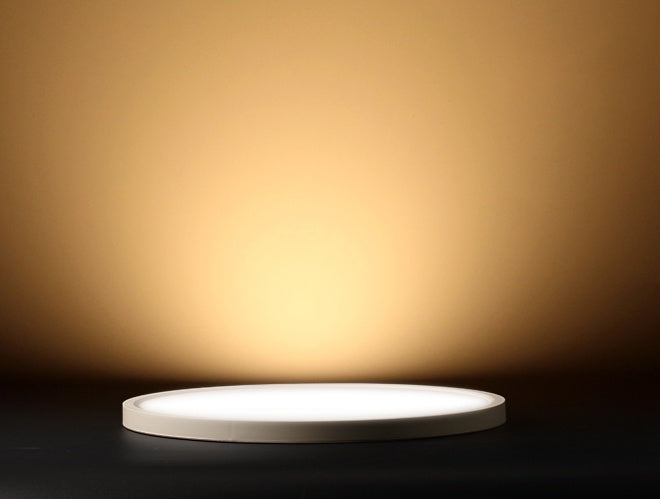 K & S | LED Deckenleuchte – Ultraflache moderne Deckenlampe für Schlafzimmer, Wohnzimmer & Büro