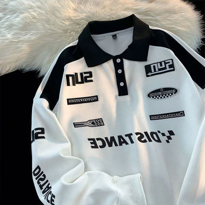 Rockford – Retro Strick Polo Pullover