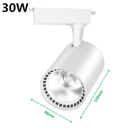 K & S | LED Schienenstrahler – Moderne Strahlerlampe für Innenbeleuchtung, Wohnzimmer & Küche