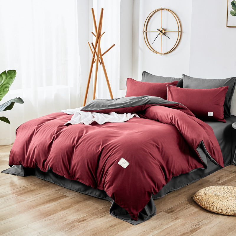 K & S | Bettwäsche Set – Elegante Baumwoll-Bettwäsche Garnitur, modern, weich & atmungsaktiv