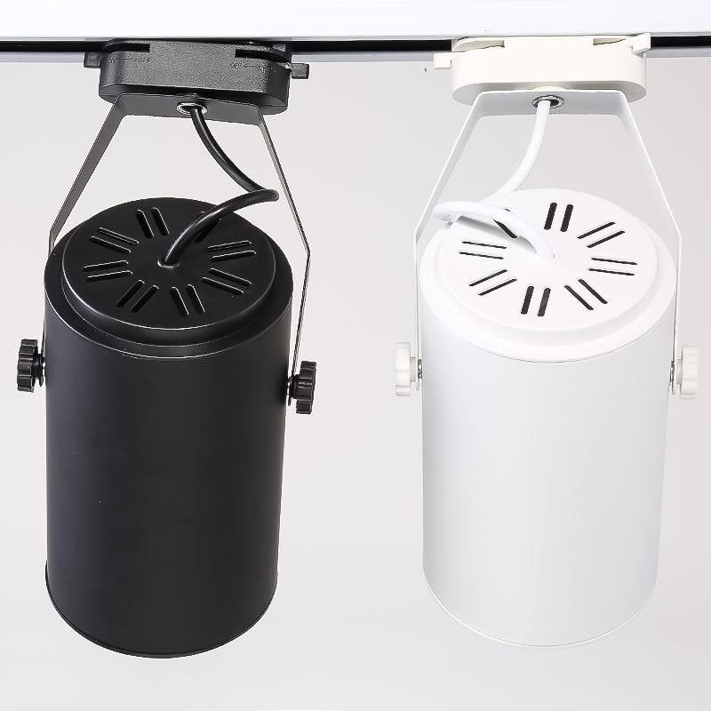 K & S | LED Schienenstrahler – Moderne 7W/12W/18W Strahlerlampe für Schienensystem, Laden & Wohnzimmer