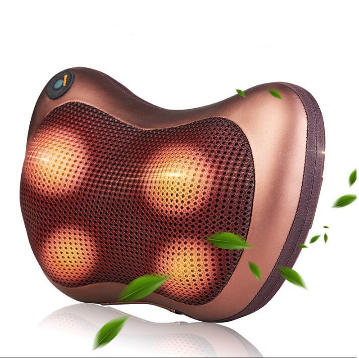 K & S | Shiatsu Massagekissen Elektrisch mit Wärme – Entspannend für Nacken, Rücken & Schultern