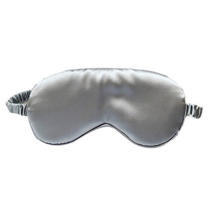 K & S | Schlafmaske Seide Natürlich – Weiche Augenmaske Hautfreundlich für Schlaf & Reisen