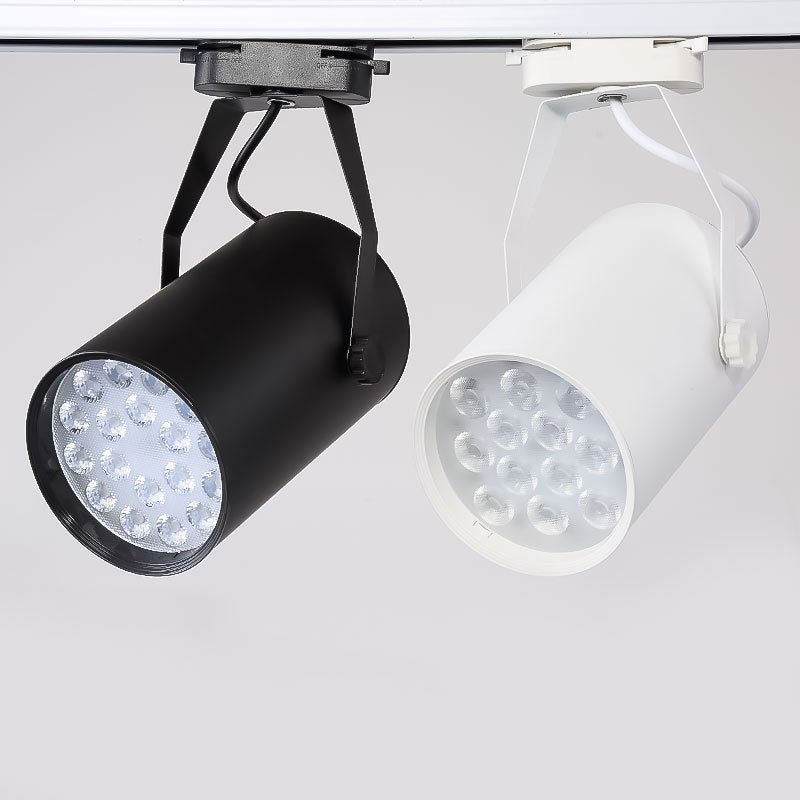 K & S | LED Schienenstrahler – Moderne 7W/12W/18W Strahlerlampe für Schienensystem, Laden & Wohnzimmer