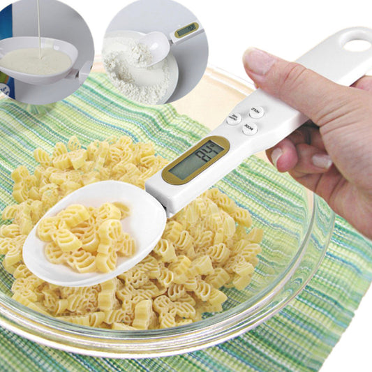 K & S | Digitale Küchenwaage Löffel 500g – Präzise LCD Waage 0,1g für Kochen & Backen