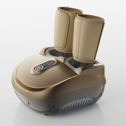 K & S | Fußmassagegerät Elektrisch Vollautomatisch – Shiatsu & Wärmefunktion für Zuhause
