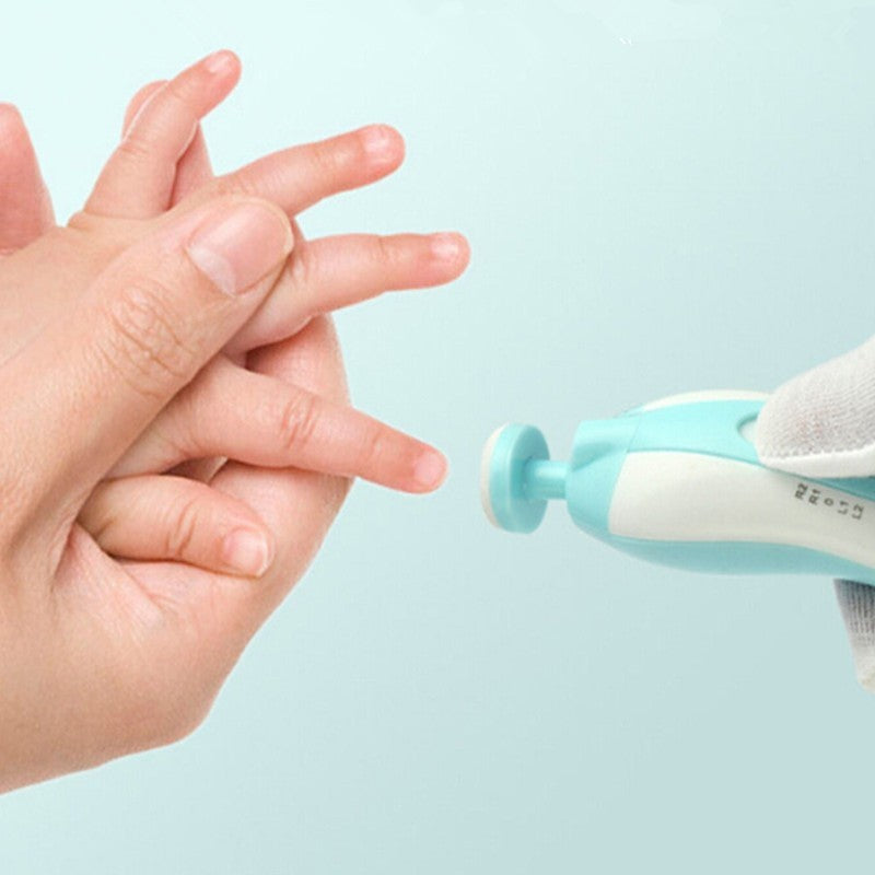 Lysandra – Elektrischer Baby-Nagelschleifer, multifunktional & sanft