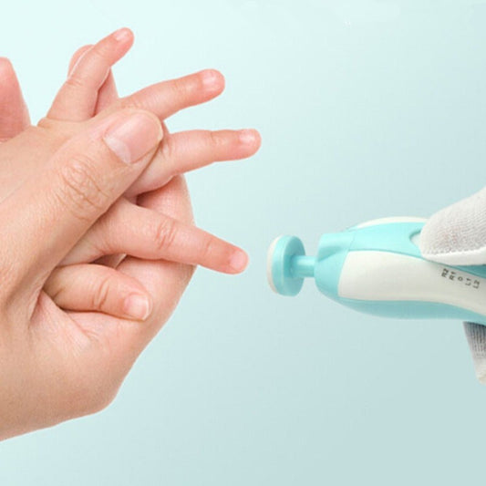 Lysandra – Elektrischer Baby-Nagelschleifer, multifunktional & sanft