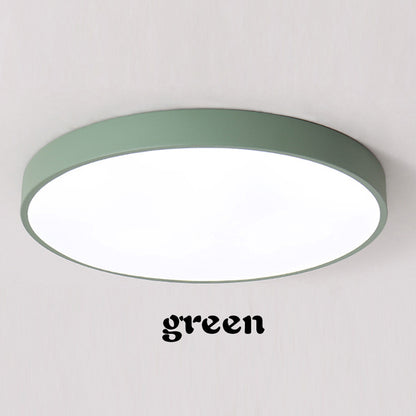K & S | LED Deckenleuchte – Ultraflache dimmbare Deckenlampe für Schlafzimmer, Wohnzimmer & Büro