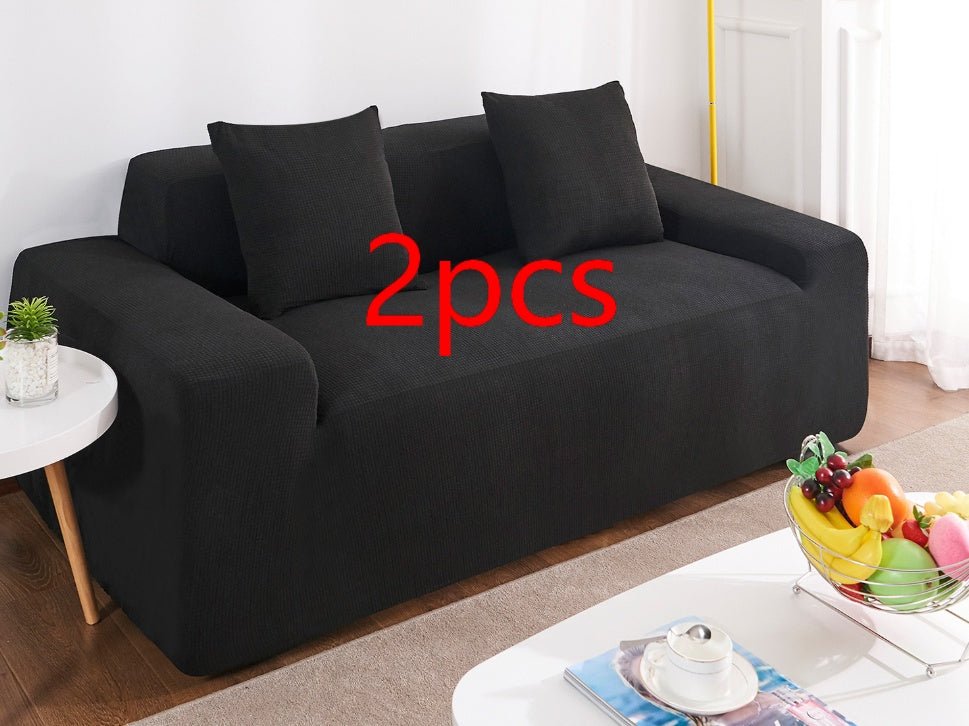 K & S | Sofahusse Wasserfest Polarfleece 1–4 Sitzer – Elastischer & Robuster Sofaüberwurf