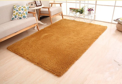 K & S | Flauschiger Teppich Weich & Rutschfest – Moderner Teppich für Wohnzimmer & Schlafzimmer
