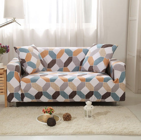 K & S | Sofabezug Elastisch 1–4 Sitzer – Waschbarer Stretch Sofaüberwurf für Couch Schutz