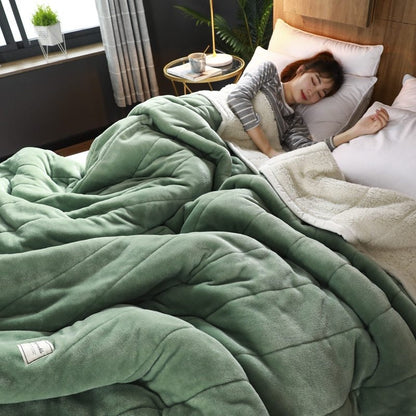 K & S | Extra Weiche Fleece Kuscheldecke - Luxuriöse & Warme Sofadecke für gemütliche Abende