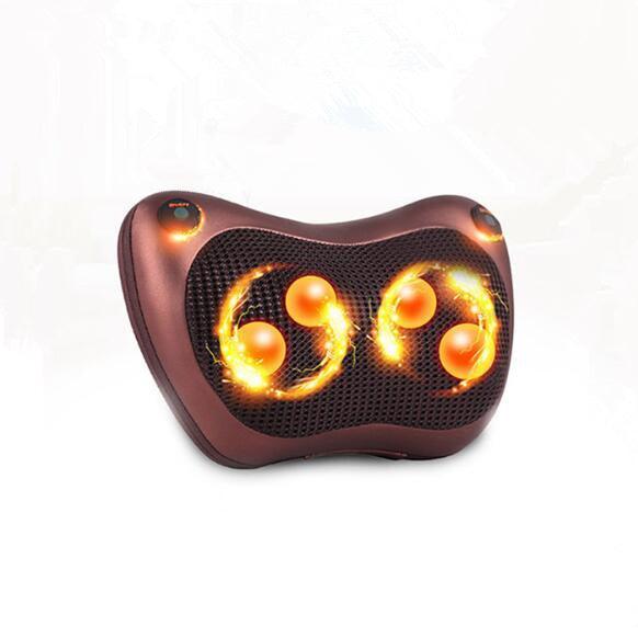 K & S | Shiatsu Massagekissen Elektrisch mit Wärme – Entspannend für Nacken, Rücken & Schultern