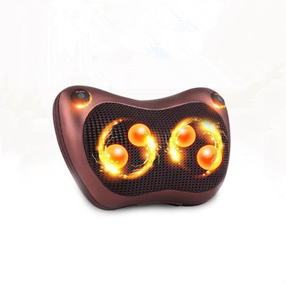 K & S | Shiatsu Massagekissen Elektrisch mit Wärme – Entspannend für Nacken, Rücken & Schultern