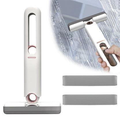 K & S | Tragbarer Schwammwischer – Vielseitig für Haushalt, Auto, Fenster & Glas