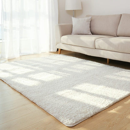 K & S | Flauschiger Teppich Weich & Rutschfest – Moderner Teppich für Wohnzimmer & Schlafzimmer