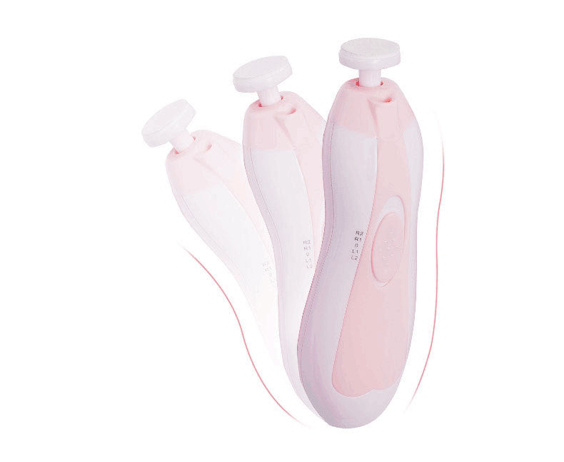 Lysandra – Elektrischer Baby-Nagelschleifer, multifunktional & sanft