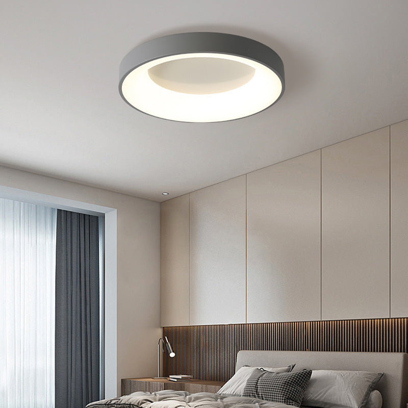 K & S | LED Deckenleuchte – Moderne minimalistische Deckenlampe für Schlafzimmer, Wohnzimmer & Büro
