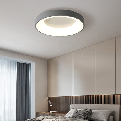 K & S | LED Deckenleuchte – Moderne minimalistische Deckenlampe für Schlafzimmer, Wohnzimmer & Büro