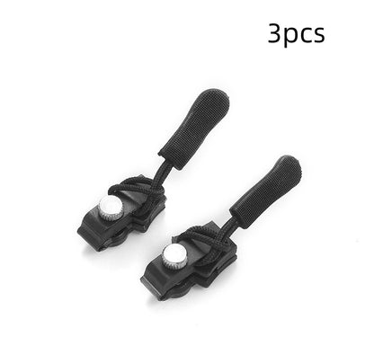 K & S | Universeller Reißverschluss Reparatur Set ohne Werkzeug - Zipper Reparaturhilfe für Jacken & Taschen