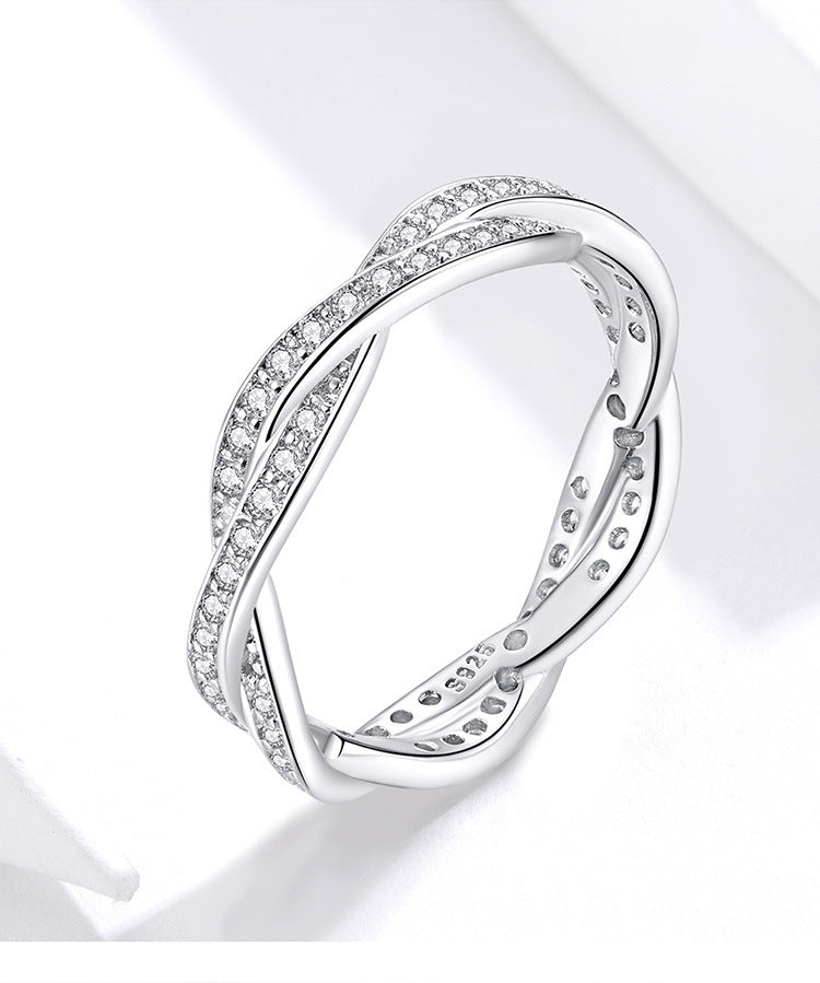 K & S | Silberring 925 Geriffelt – Moderner & Zeitloser Schmuck für Damen & Herren