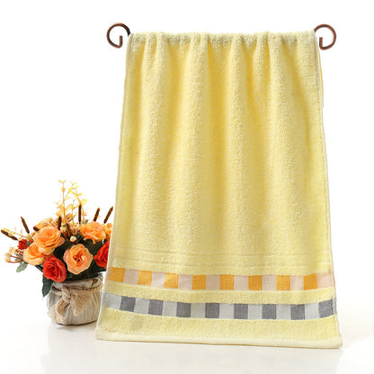 K & S | Gesichtshandtuch Baumwolle 73x33 cm – Weich, Hautfreundlich & Saugfähig