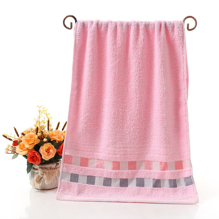 K & S | Gesichtshandtuch Baumwolle 73x33 cm – Weich, Hautfreundlich & Saugfähig