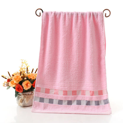 K & S | Gesichtshandtuch Baumwolle 73x33 cm – Weich, Hautfreundlich & Saugfähig