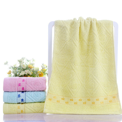 K & S | Gesichtshandtuch Baumwolle 73x33 cm – Weich, Hautfreundlich & Saugfähig