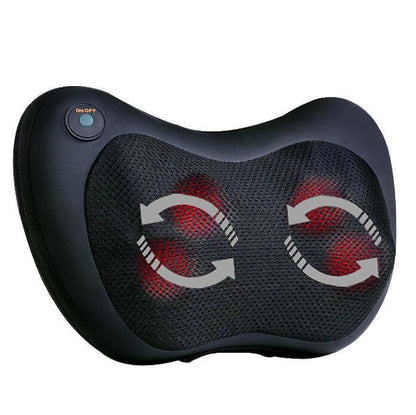 K & S | Shiatsu Massagekissen Elektrisch mit Wärme – Entspannend für Nacken, Rücken & Schultern