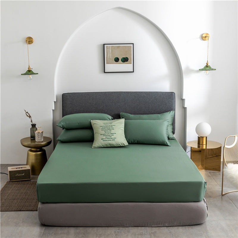 K & S | Luxus Spannbettlaken aus 100% Baumwolle, atmungsaktiv & hautfreundlich