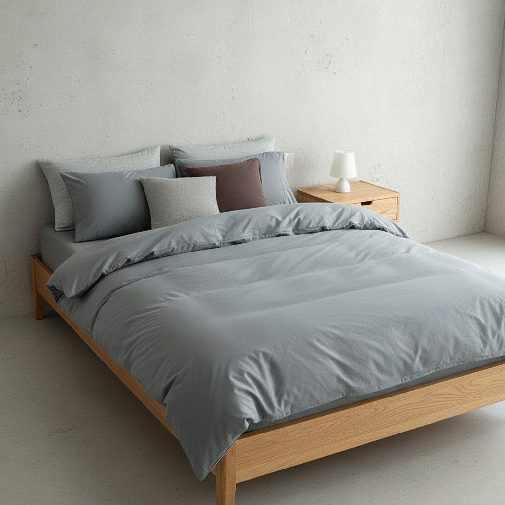 4-teiliges Premium Bettwäsche-Set | 100% Baumwolle - Generated Image 13