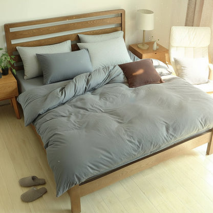 4-teiliges Premium Bettwäsche-Set | 100% Baumwolle - Generated Image 15