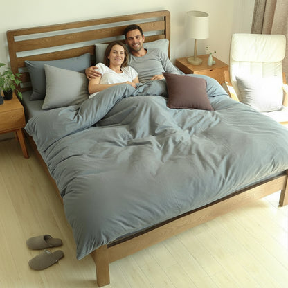 4-teiliges Premium Bettwäsche-Set | 100% Baumwolle - Generated Image 17