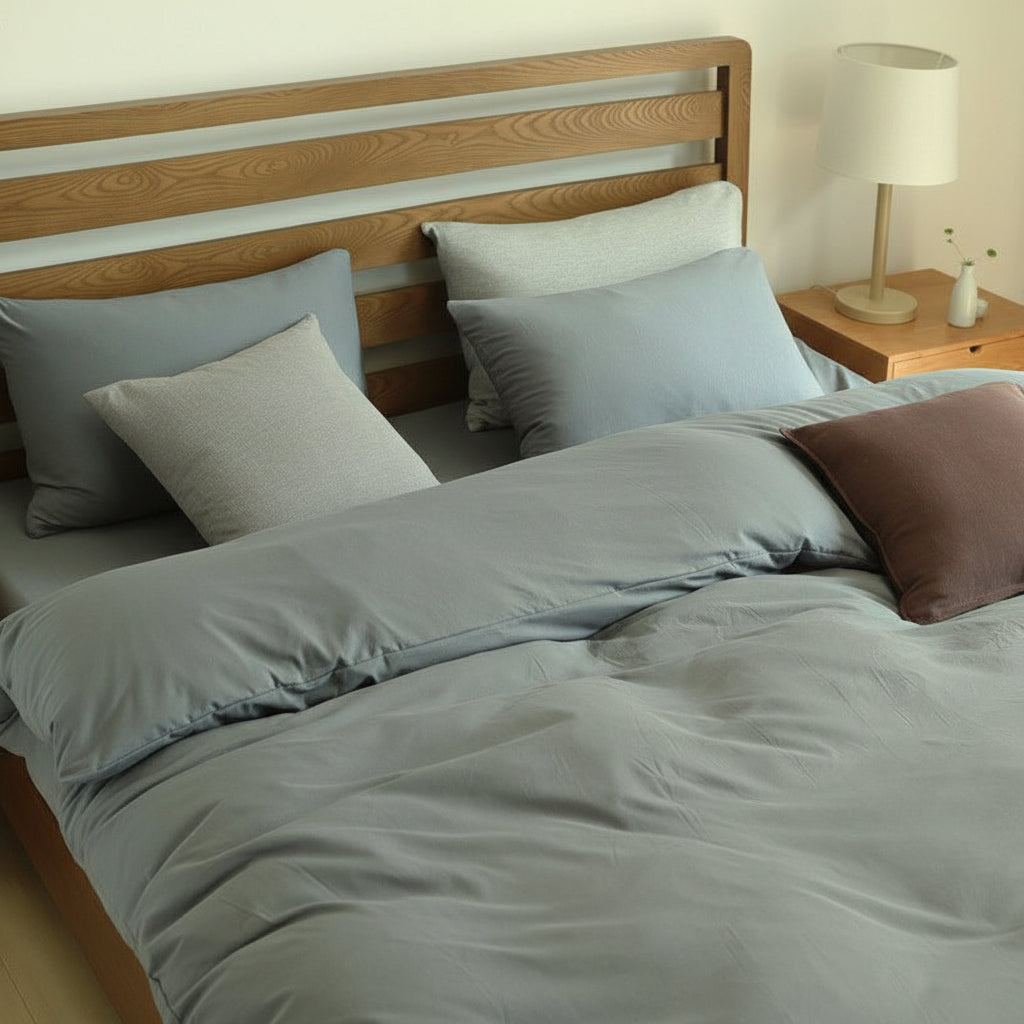 4-teiliges Premium Bettwäsche-Set | 100% Baumwolle - Generated Image 18