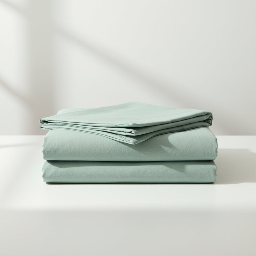 4-teiliges Premium Bettwäsche-Set | 100% Baumwolle - Generated Image 20