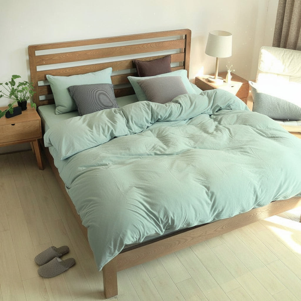 4-teiliges Premium Bettwäsche-Set | 100% Baumwolle - Generated Image 21