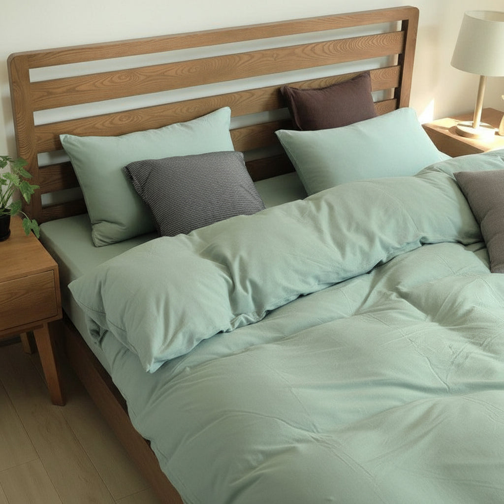 4-teiliges Premium Bettwäsche-Set | 100% Baumwolle - Generated Image 22