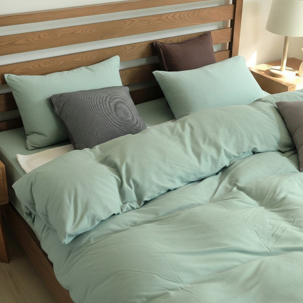 4-teiliges Premium Bettwäsche-Set | 100% Baumwolle - Generated Image 24