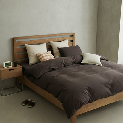 4-teiliges Premium Bettwäsche-Set | 100% Baumwolle - Generated Image 1