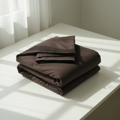 4-teiliges Premium Bettwäsche-Set | 100% Baumwolle - Generated Image 2